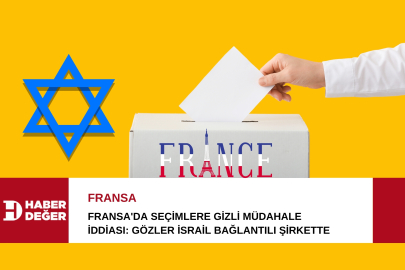 Fransa'da Seçimlere Gizli Müdahale İddiası: Gözler İsrail Bağlantılı Şirkette