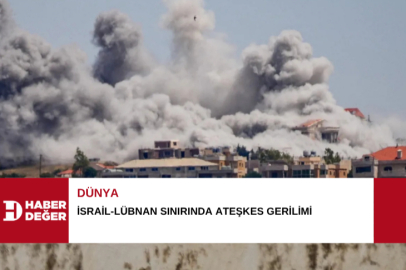 İsrail-Lübnan sınırında ateşkes gerilimi