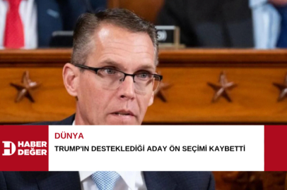 Trump'ın desteklediği aday ön seçimi kaybetti
