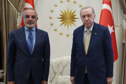 DEM Parti Milletvekili Sırrı Sakık Cumhurbaşkanı Erdoğan ile görüştü