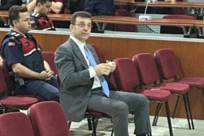 İmamoğlu'nun aracı yolda kaldı