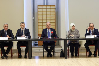 Numan Kurtulmuş'tan rest: "Türkiye Avrupa'nın bir parçasıdır"