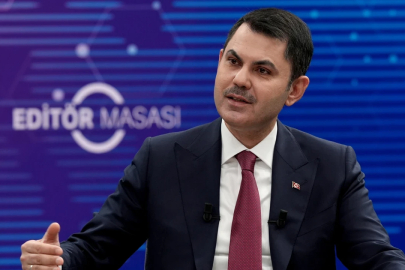 Bakan Kurum’dan çocuklara anlamlı çevre mesajı