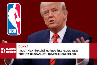 Trump NBA Finali'ni yerinde izleyecek: New York'ta olağanüstü güvenlik önlemleri