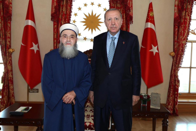 Cumhurbaşkanı Erdoğan ve Cübbeli Ahmet Hoca görüştü 