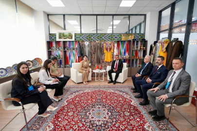 Eğitim bakanları Türk dünyası için Kazakistan'da buluştu