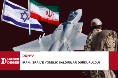 İran: İsrail'e yönelik saldırılar durduruldu!