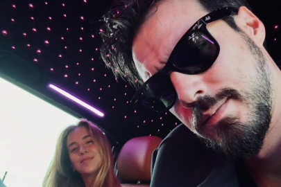 Mert Yazıcıoğlu ve Zeynep Artukmaç'tan ilk aşk karesi geldi