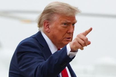 Trump'tan İran'a suçlama: ABD helikopterini vurdu, karşılık vereceğiz