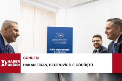 Hakan Fidan, Becirovic ile görüştü