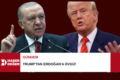 Trump'tan Erdoğan'a övgü!