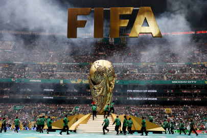 2026 Dünya Kupası görkemli törenle başladı