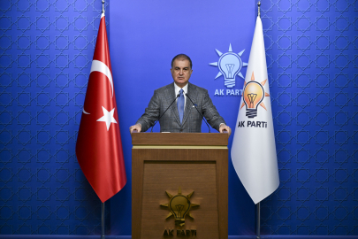 AK Parti Sözcüsü Çelik: "Gazze'de soykırım yapan ordunun ahlaklı olduğuna inanacak kimse yok"