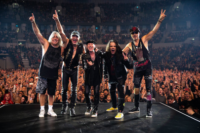 Scorpions 33 yıl sonra aynı statta sahne alacak