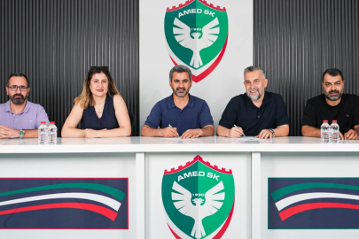 Amedspor’da beklenmedik ayrılık