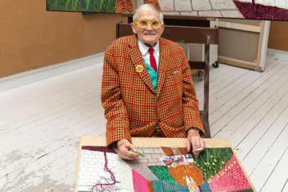 Pop Art akımının öncüsü David Hockney hayatını kaybetti