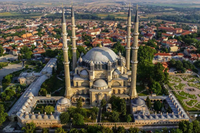 Selimiye Camisi yeniden ibadete açıldı