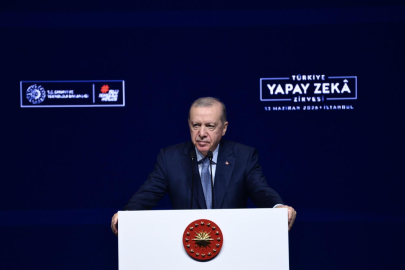 Cumhurbaşkanı Erdoğan yapay zekada eylem planını açıkladı
