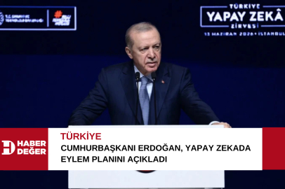 Cumhurbaşkanı Erdoğan, yapay zekada eylem planını açıkladı