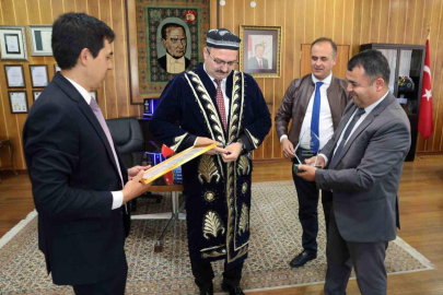 Atatürk Üniversitesi'nden Özbekistan ile iş birliği yaptı