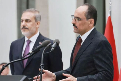  MİT Başkanı İbrahim Kalın: "Temkinli bekleyiş içindeyiz"