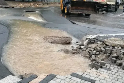 Ordu'da sağanak felaketi hayatı felç etti 