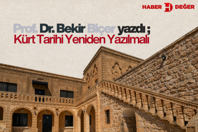 Prof. Dr. Bekir Biçer: Kürt Tarihi Yeniden Yazılmalıdır