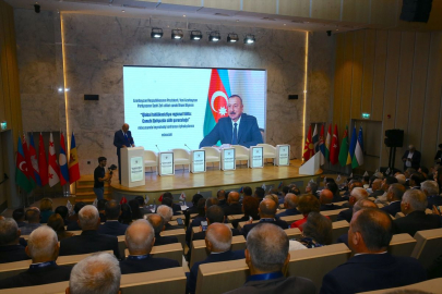 Azerbaycan Cumhurbaşkanı Aliyev: "Türk Dünyası 21. yüzyılın jeopolitik güç merkezlerinden birine dönüşüyor"