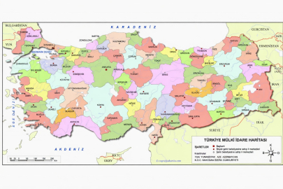 25 İlçe İl Olmaya Hazırlanıyor
