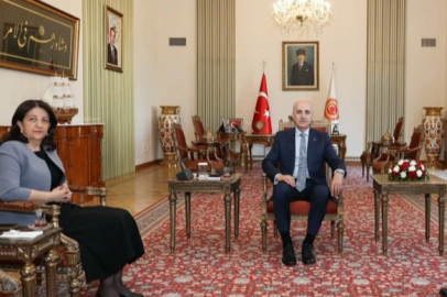 TBMM Başkanı Numan Kurtulmuş DEM Parti Heyeti ile görüştü