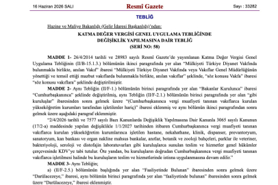 Vergi borçlarını yapılandırmada yeni dönem