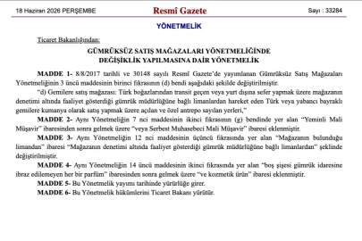 Duty Free mağazalarında yeni dönem: Denetimler genişletiliyor