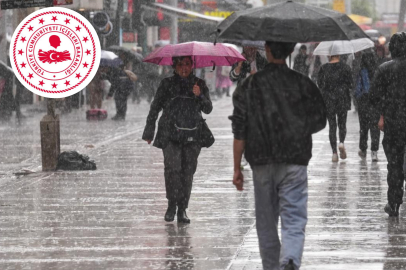 İçişleri Bakanlığı’ndan çok sayıda il için "sarı" alarm
