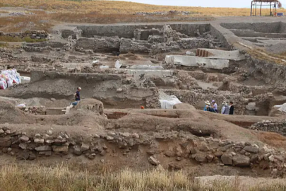 Kültepe’de 4 bin yıllık  arkeoloji keşfi