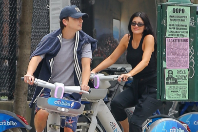 Kylie Jenner tatilden döndü, Timothée Chalamet ile bisiklet turuna çıktı