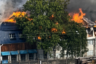 Moskova’da büyük İHA saldırısı: Petrol rafinerisi yeniden hedefte