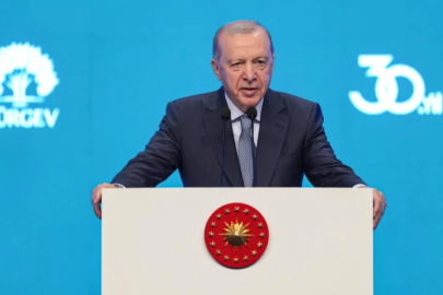 Cumhurbaşkanı Erdoğan'dan TÜRGEV mesajı: "Akışa yön veren bir gençlik yetiştireceğiz"