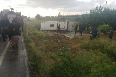 Isparta'daki trafik kafazasında 4 ölü