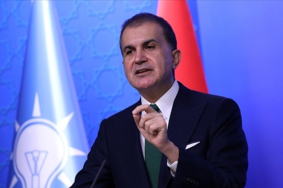 AK Parti Sözcüsü Çelik: Cumhurbaşkanı adayımız Erdoğan!