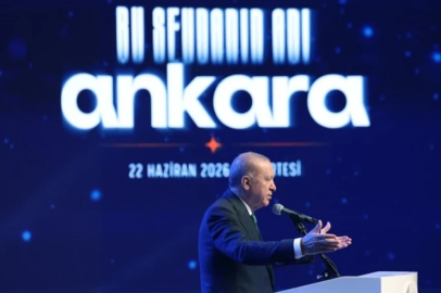 Cumhurbaşkanı Erdoğan: "Başkentimiz küresel diplomasinin merkezi olacak"