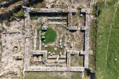 Hadrianapolis’te tarihi keşif: 1750 yıllık "Pitos" mezar bulundu