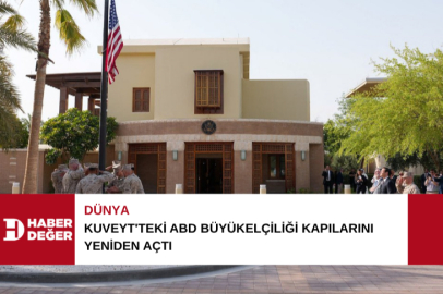 Kuveyt'teki ABD Büyükelçiliği kapılarını yeniden açtı