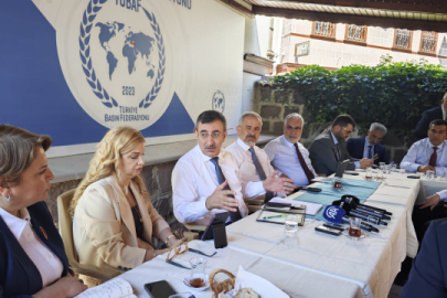 Cumhurbaşkanı Yardımcısı Yılmaz: "En düşük emekli maaşı için Meclis çalışacak"