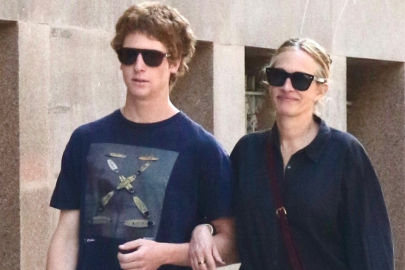 Julia Roberts, oğlu Phinnaeus ile objektiflere yansıdı