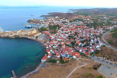 Bozcaada'da bazı araçlara geçiş yasağı geldi