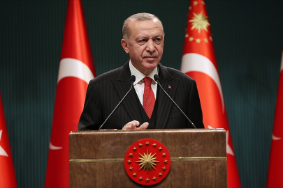 Cumhurbaşkanı Erdoğan: "Biz bu kavganın tarafı değiliz"