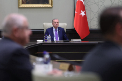 Beştepe’de kritik Kabine Toplantısı