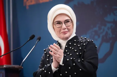 Emine Erdoğan'dan Depozito Yönetim Sistemi'ne destek mesajı