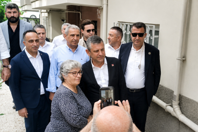 Özgür Özel’den Tufan Köse’ye taziye ziyareti