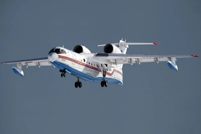 Rusya'dan Türkiye'ye hava desteği: BE-200'ler yola çıkıyor